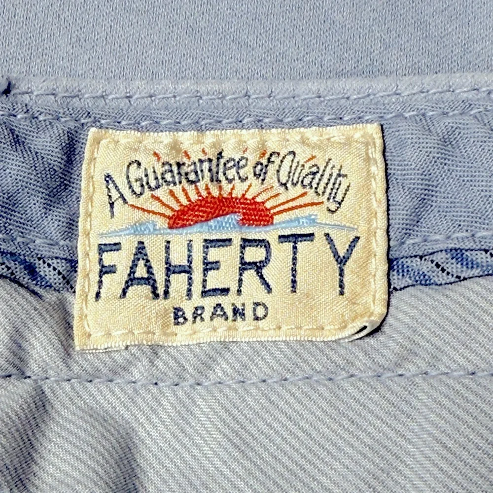 Faherty, Prima Cotton Shorts